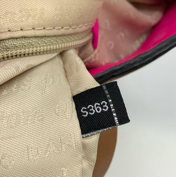 Kate Spade Bright Spot Avenue Grayce Leather Tote Cognac Brown & Pink - Picture 11 of 13